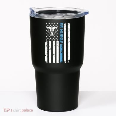 ER Nurse Funny Tumbler