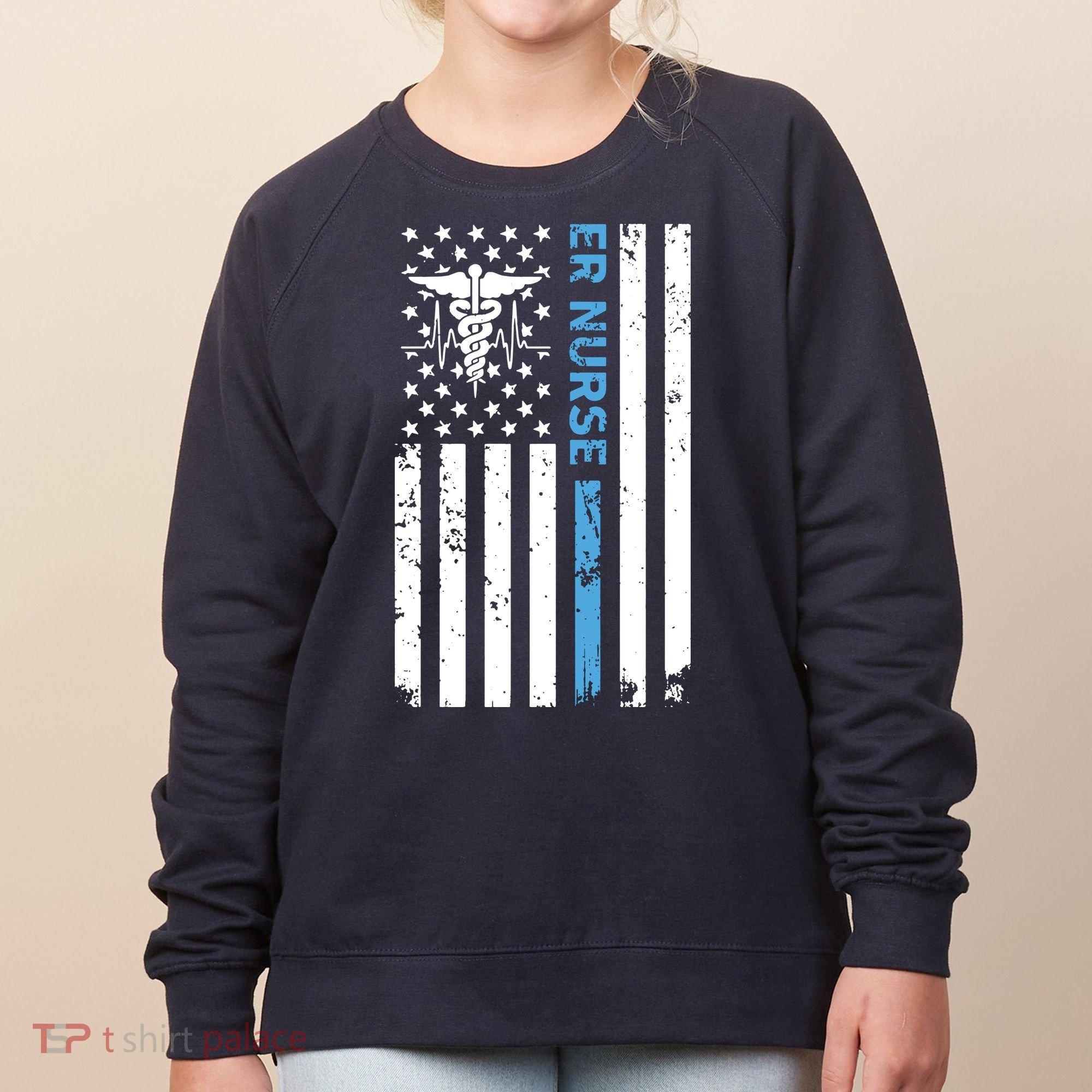 ER Nurse Funny Women's Sweatshirt
