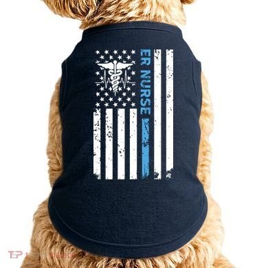 ER Nurse Funny Doggie Tank