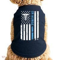 ER Nurse Funny Doggie Tank thumb 0