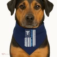 ER Nurse Funny USA-Made Doggie Bandana thumb 1