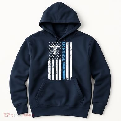 ER Nurse Funny Hoodie