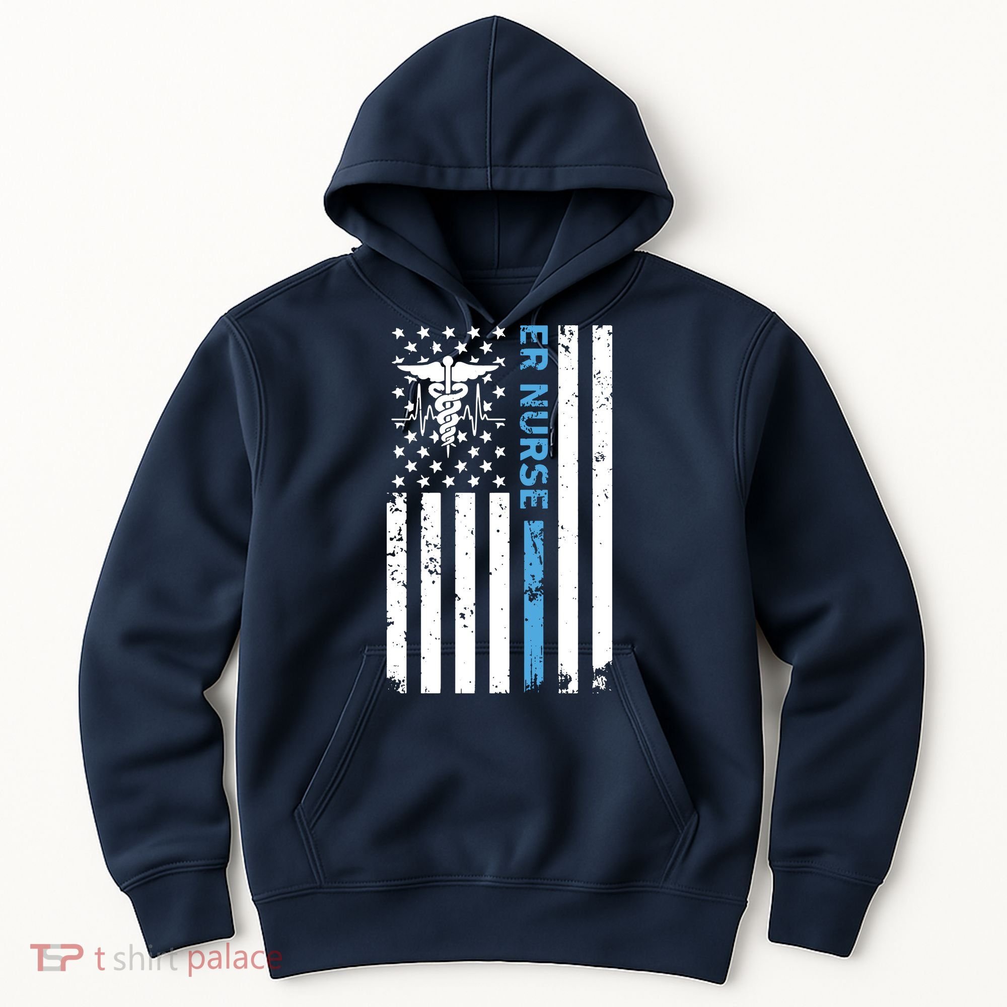 ER Nurse Funny Hoodie