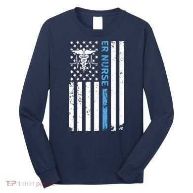 ER Nurse Funny Long Sleeve Shirt