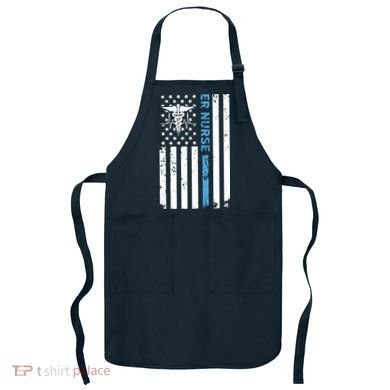 ER Nurse Funny Apron