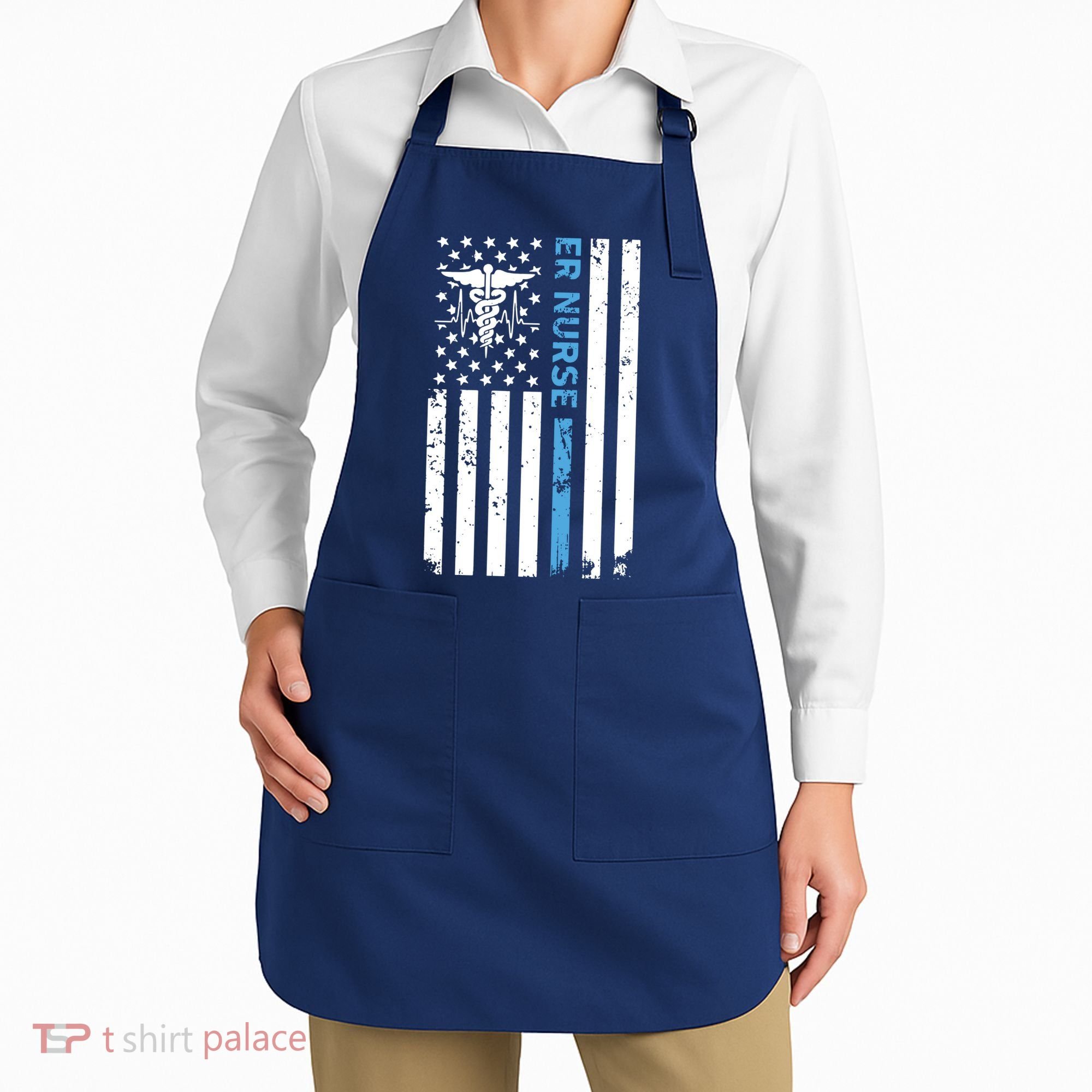 ER Nurse Funny Apron