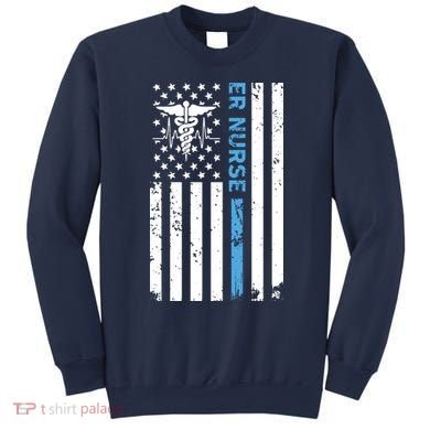 ER Nurse Funny Sweatshirt