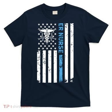 ER Nurse Funny T-Shirt