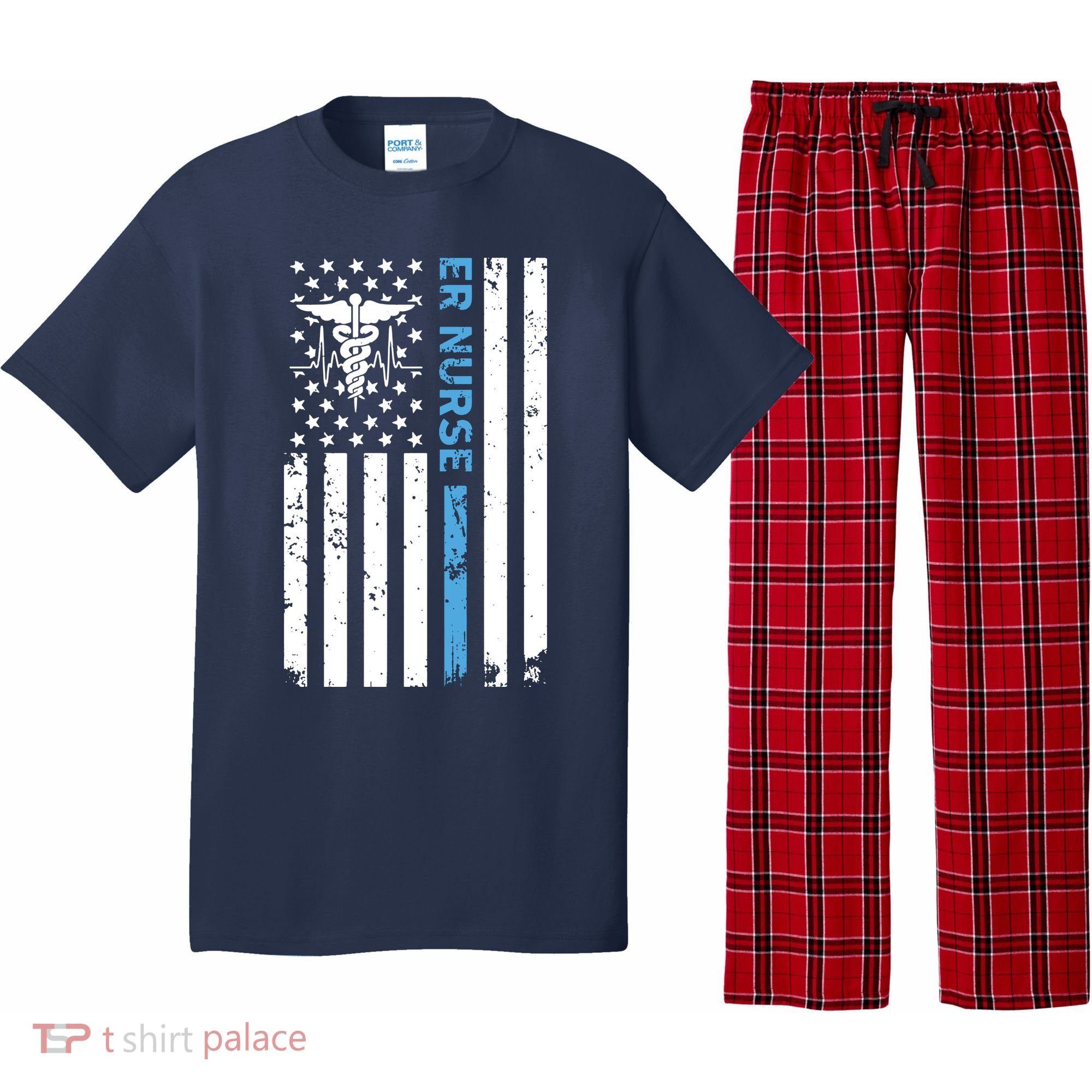ER Nurse Funny Pajama Set