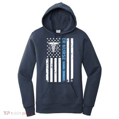 ER Nurse Funny Women's Hoodie