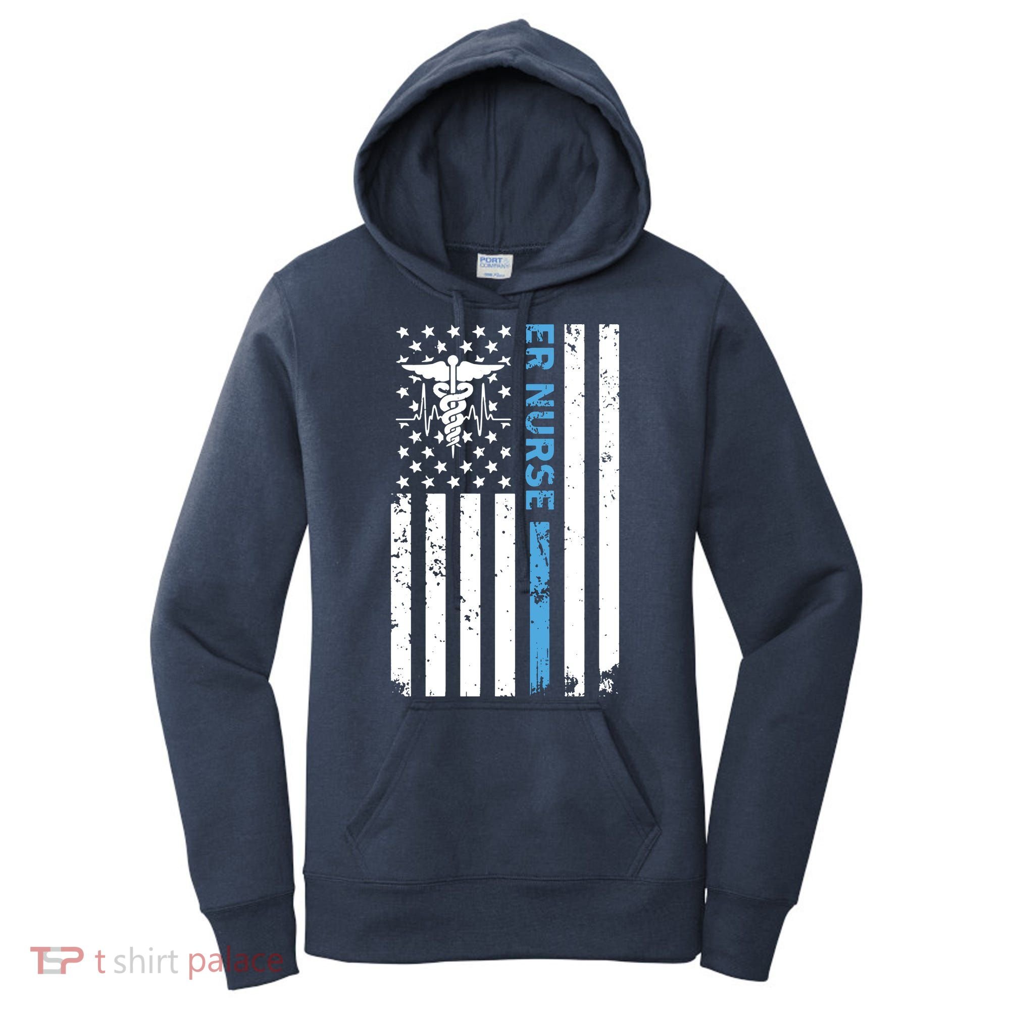ER Nurse Funny Women's Hoodie