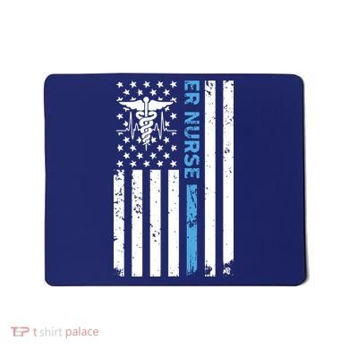 ER Nurse Funny Mousepad