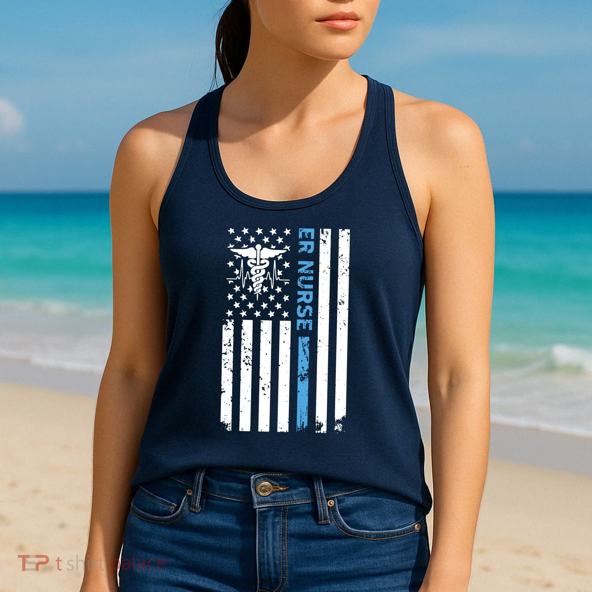 ER Nurse Funny Women's Tank Top