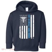 ER Nurse Funny Toddler Hoodie thumb 0