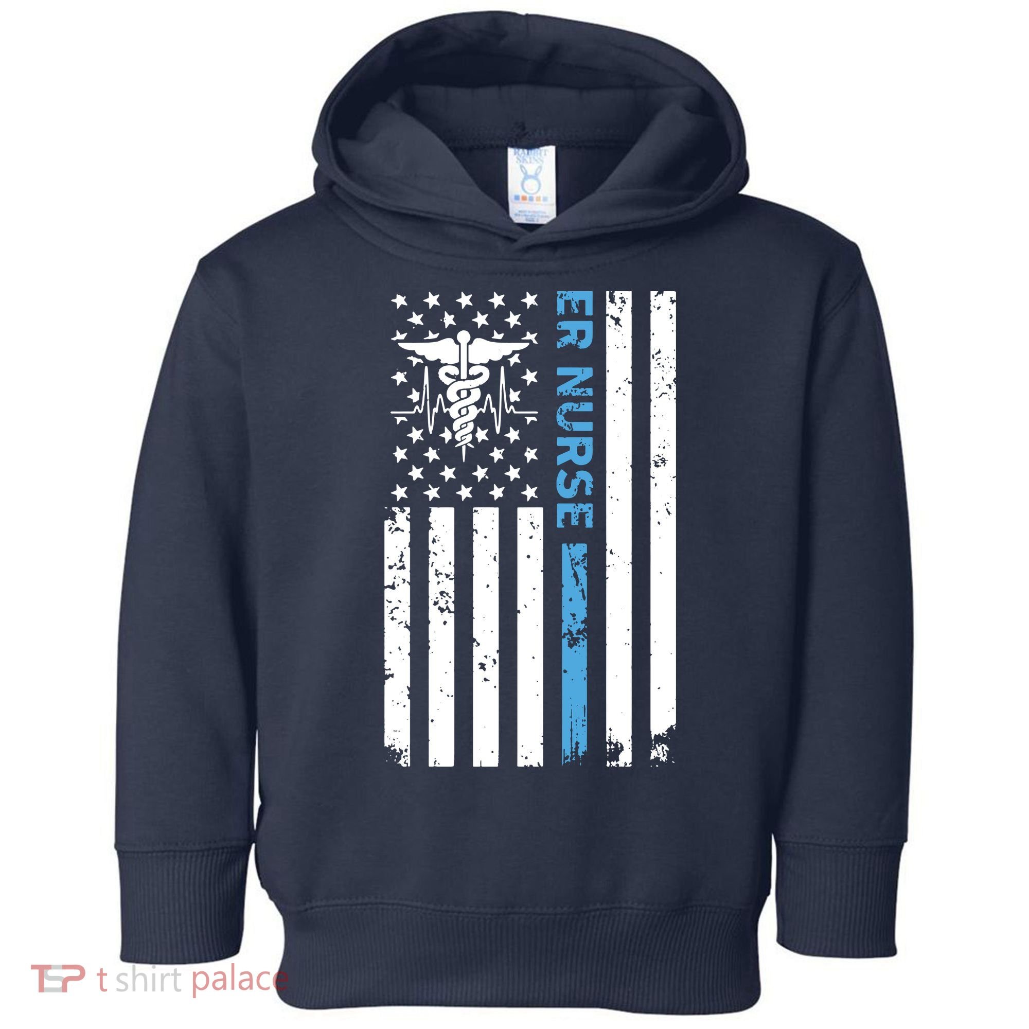ER Nurse Funny Toddler Hoodie