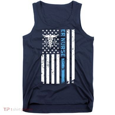ER Nurse Funny Tank Top