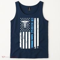 ER Nurse Funny Tank Top thumb 2