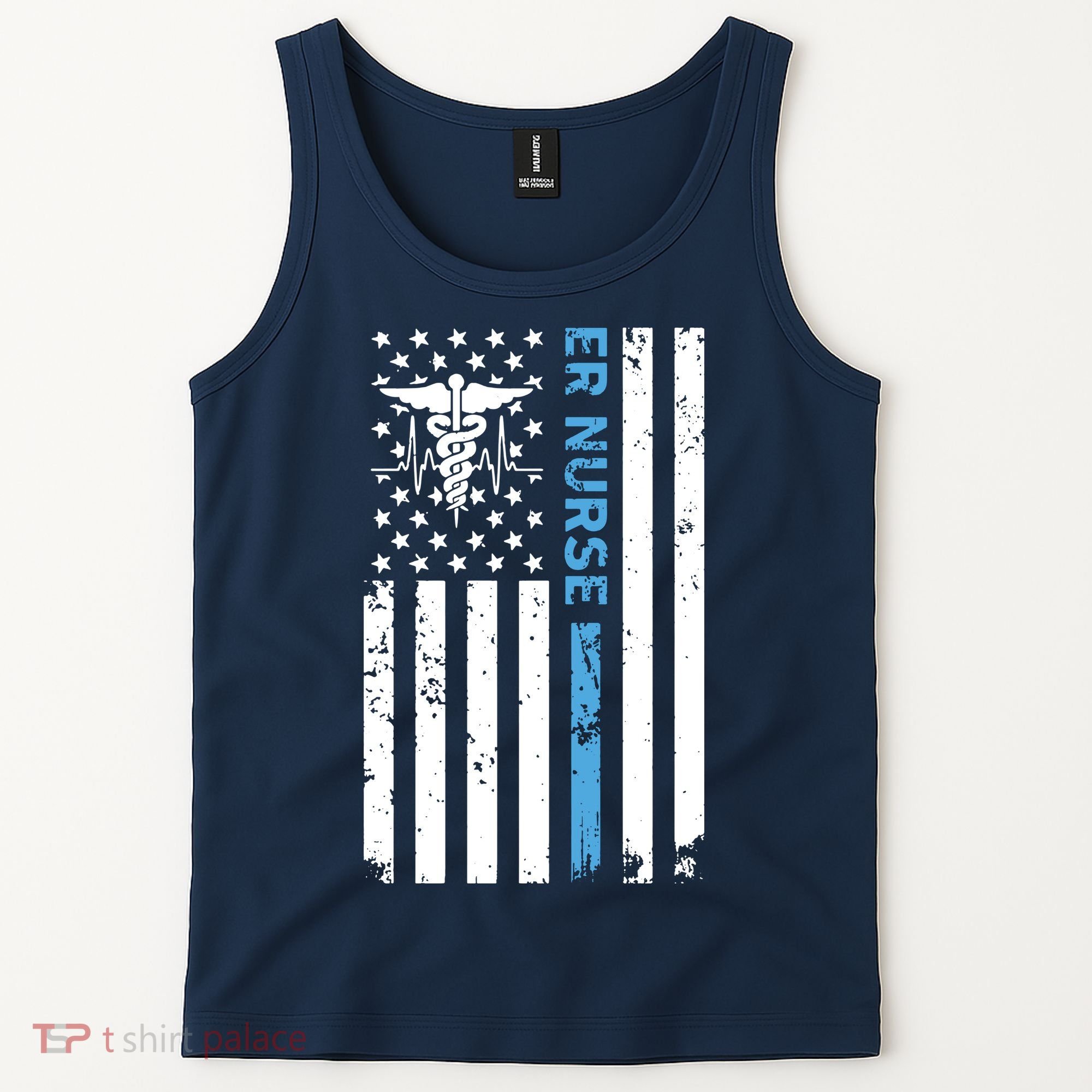 ER Nurse Funny Tank Top