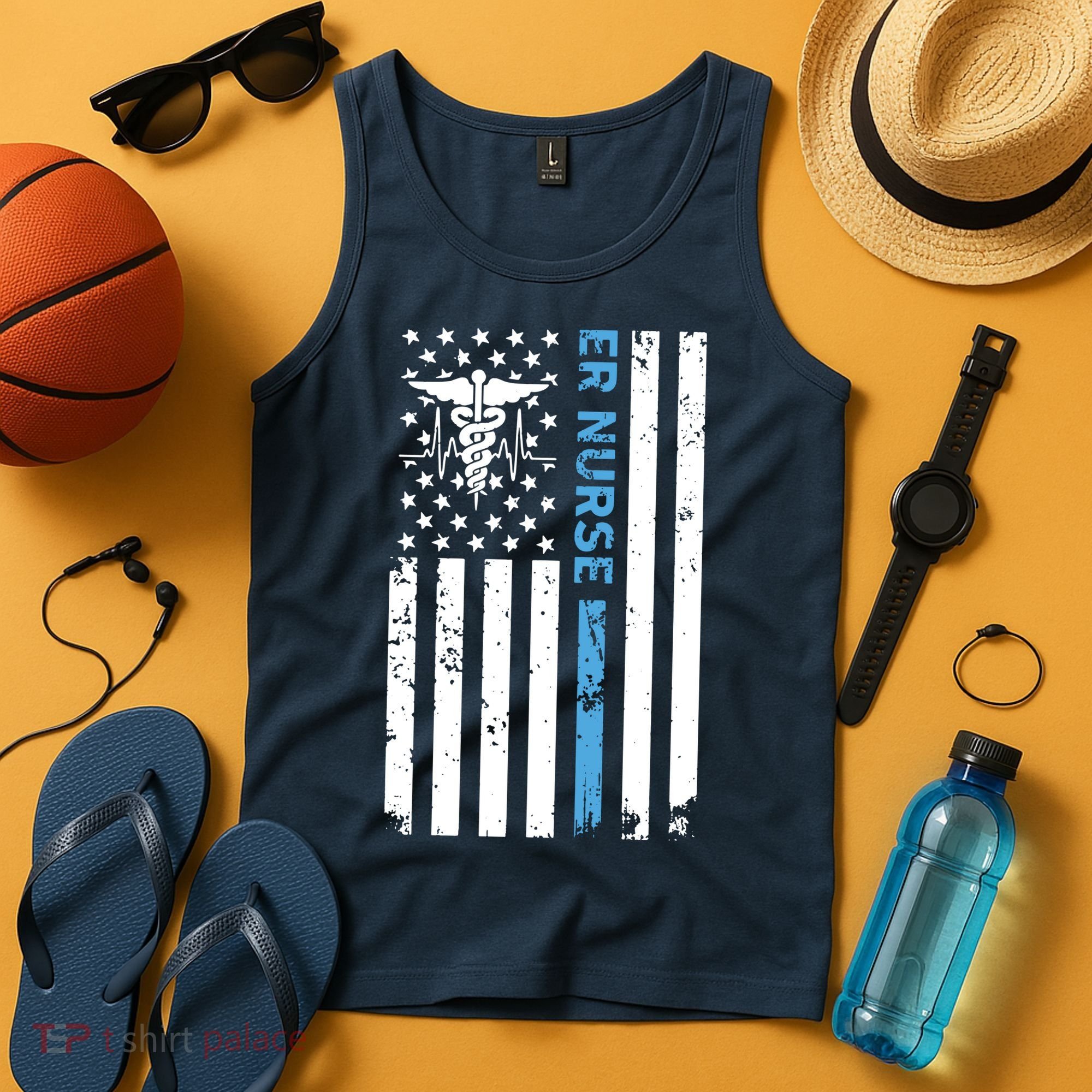 ER Nurse Funny Tank Top