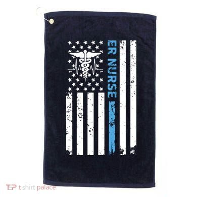 ER Nurse Funny Golf Towel