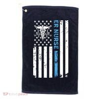 ER Nurse Funny Golf Towel thumb 0