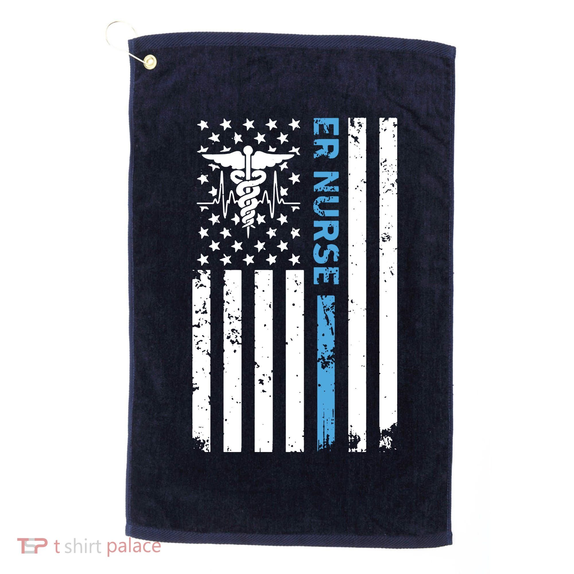 ER Nurse Funny Golf Towel