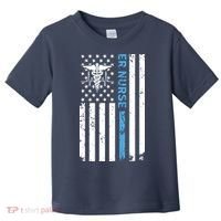 ER Nurse Funny Toddler T-Shirt thumb 0