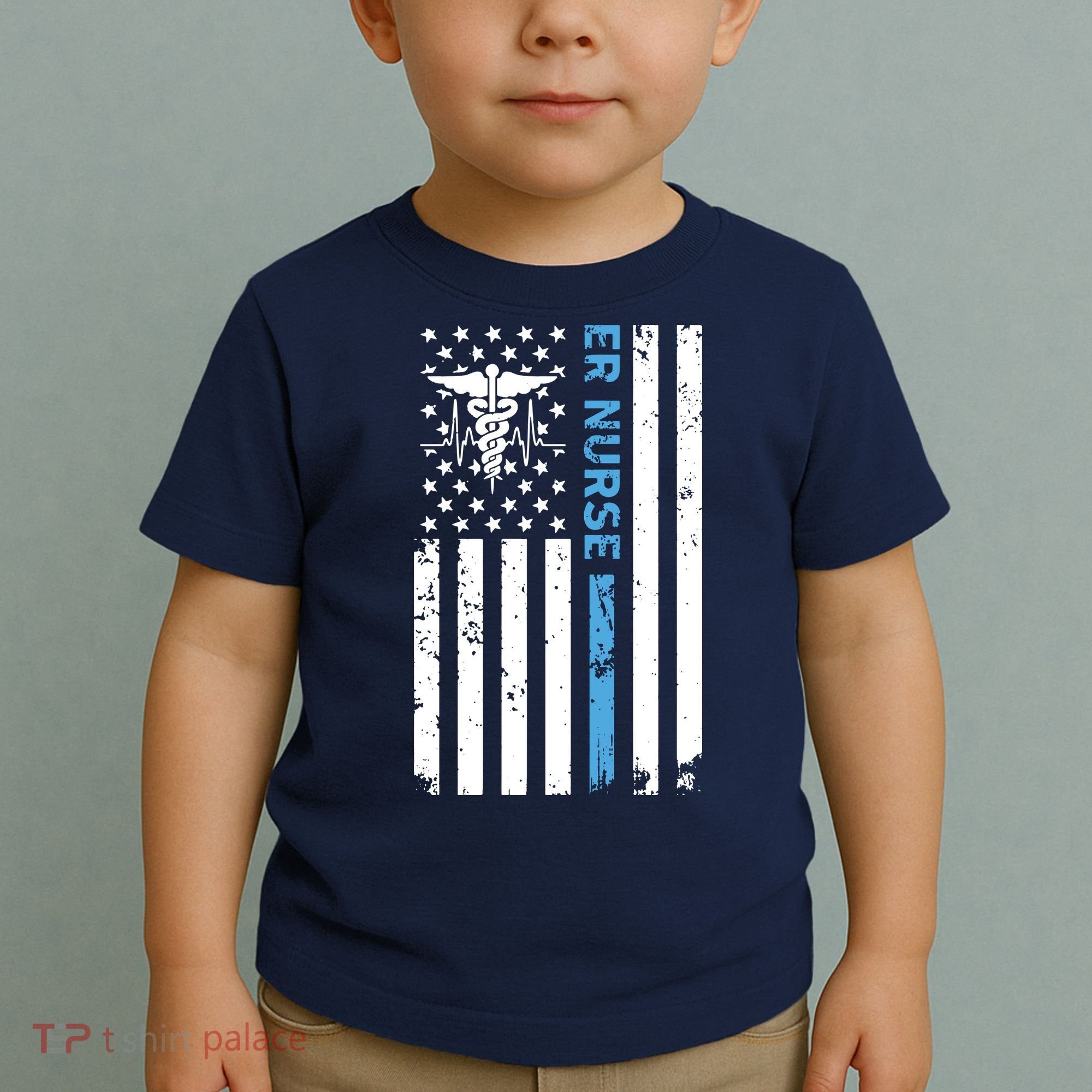 ER Nurse Funny Toddler T-Shirt