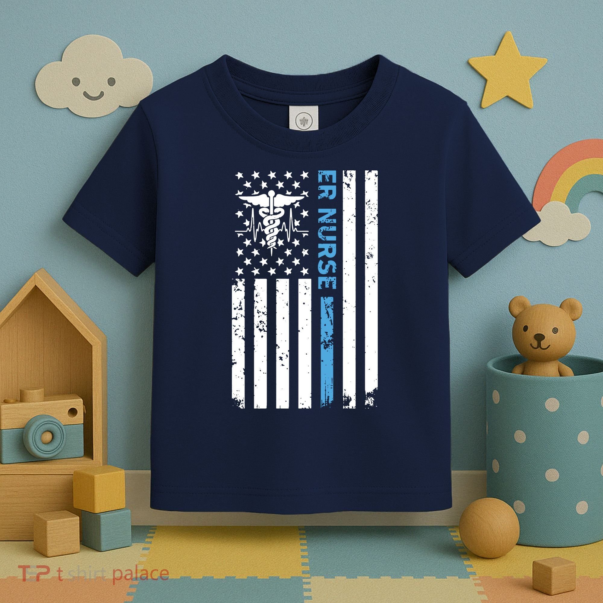 ER Nurse Funny Toddler T-Shirt