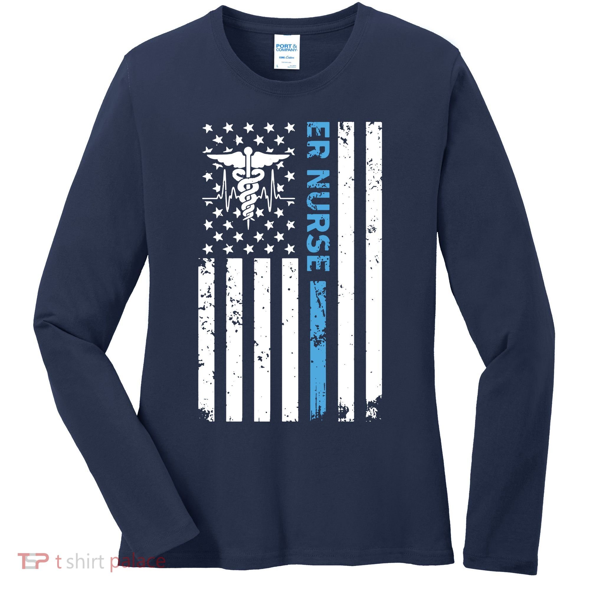 ER Nurse Funny Women's Long Sleeve Shirt