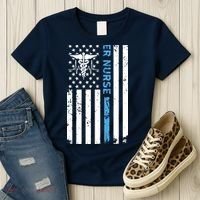 ER Nurse Funny Women's T-Shirt thumb 3