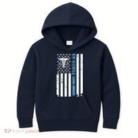 ER Nurse Funny Kids Hoodie thumb 0
