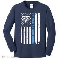 ER Nurse Funny Kids Long Sleeve Shirt thumb 0