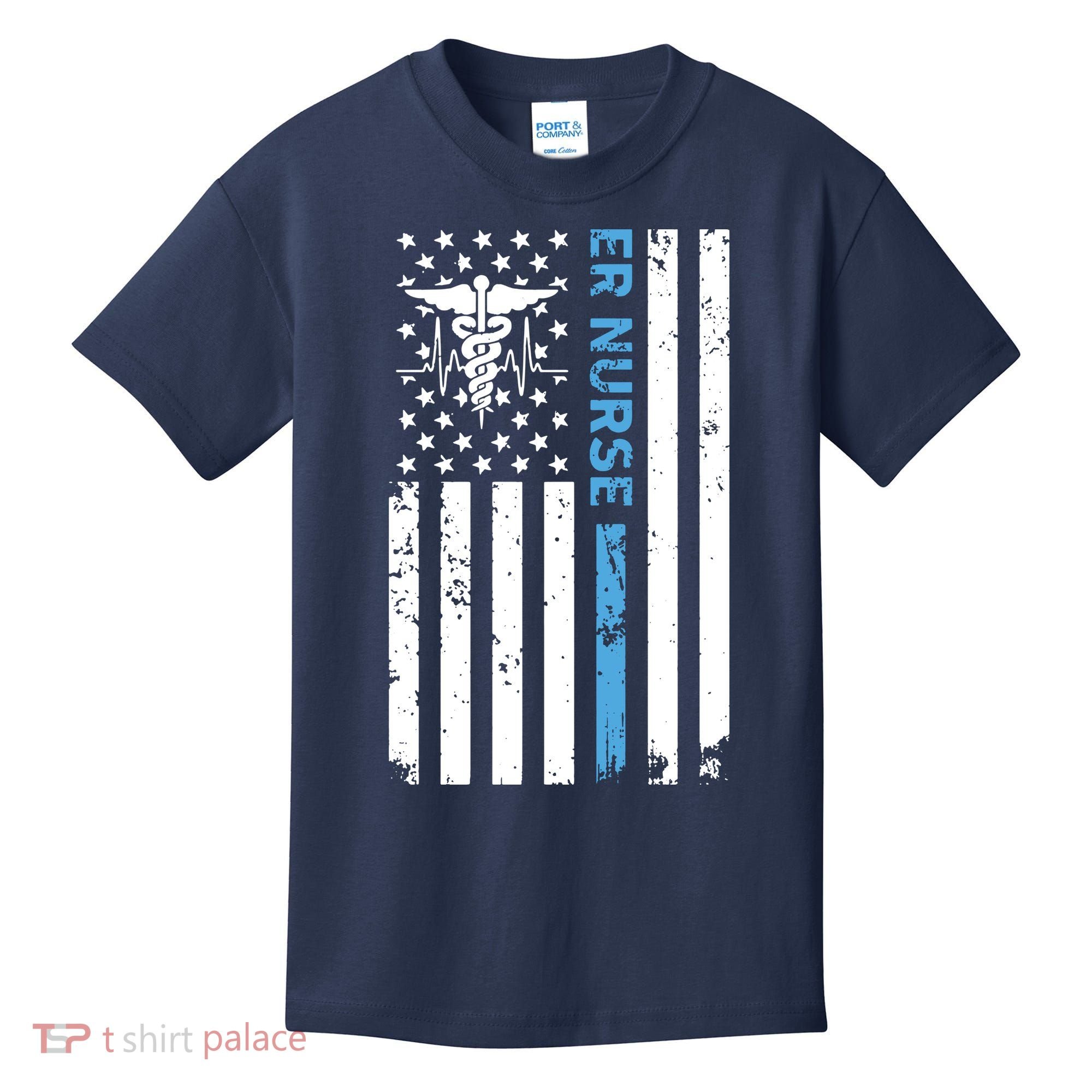 ER Nurse Funny Kids T-Shirt