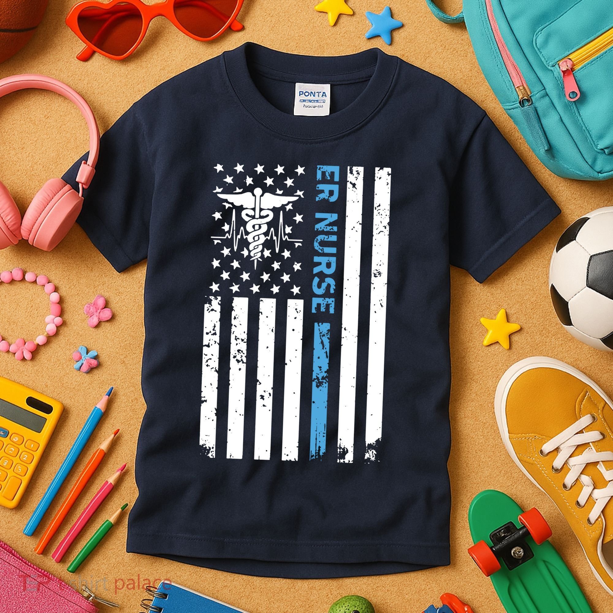 ER Nurse Funny Kids T-Shirt