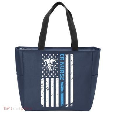 ER Nurse Funny Tote Bag