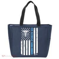 ER Nurse Funny Tote Bag thumb 0