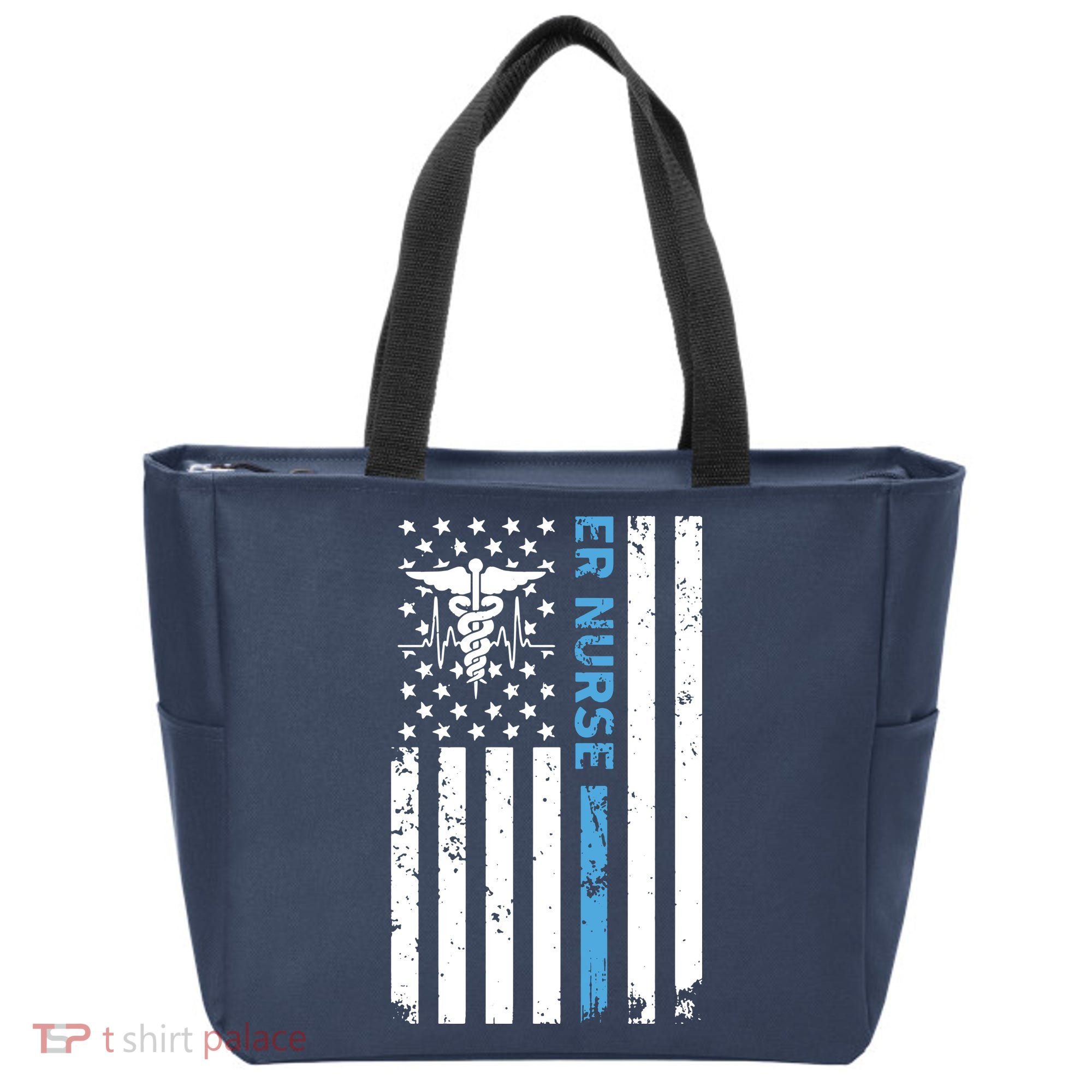 ER Nurse Funny Tote Bag