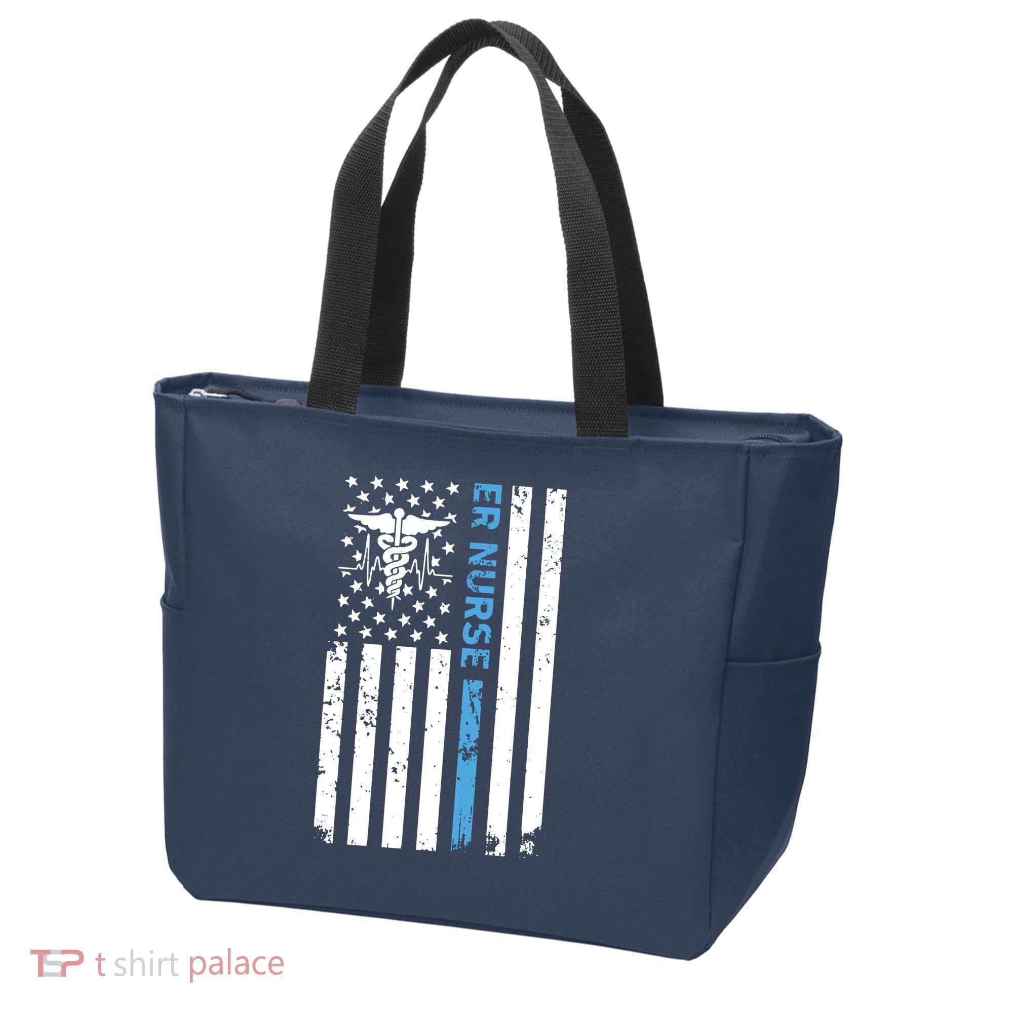 ER Nurse Funny Tote Bag
