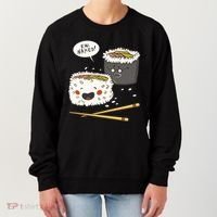 Ew Naked Funny Sushi Women's Sweatshirt thumb 0