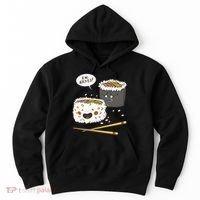 Ew Naked Funny Sushi Hoodie thumb 0