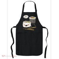 Ew Naked Funny Sushi Apron thumb 0