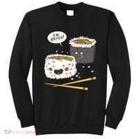 Ew Naked Funny Sushi Sweatshirt thumb 0