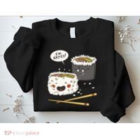 Ew Naked Funny Sushi Sweatshirt thumb 2