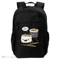Ew Naked Funny Sushi Backpack thumb 0