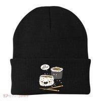 Ew Naked Funny Sushi Beanie thumb 0
