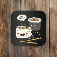 Ew Naked Funny Sushi Coaster thumb 0