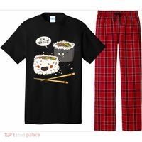 Ew Naked Funny Sushi Pajama Set thumb 0