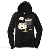 Ew Naked Funny Sushi Women's Hoodie thumb 0