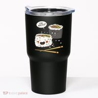 Ew Naked Funny Sushi Tumbler thumb 0